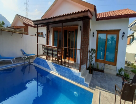 Dalyan Özel Havuzlu Villa Otantik